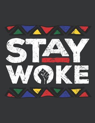 Download Notebook: Stay Woke Black History Month Pride Panthers Journal & Doodle Diary; 120 Dot Grid Pages for Writing and Drawing - 8.5x11 In. - Black History Month Publishing Co | ePub