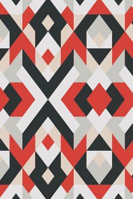 Read online Black and White Geometric Design Notebook: Dot Grid Journal 6 X 9: Dot Grid Journal 120 Pages - Sarah Woodbrygge | PDF