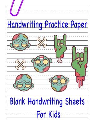 Read online Handwriting Practice Paper: Blank Storybook Gift for Kids, Girls and Boys -  | ePub