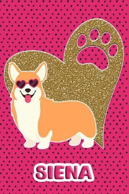 Read online Corgi Life Siena: College Ruled Composition Book Diary Lined Journal Pink - Foxy Terrier | PDF