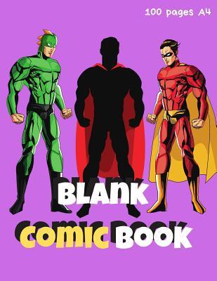 Read A4 Blank Comic Book: 8.5inx11in 100 Blank Pages -  file in ePub