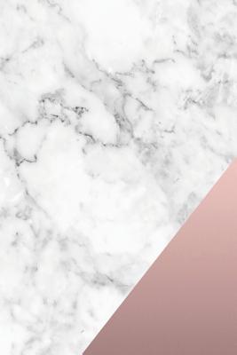 Download Elegant Journal: Lined Notebook, 120 Pages, 6x9, Featuring White Marble and Geometric Rose Gold Design, Journal for Women (Journals to Write In) -  | ePub