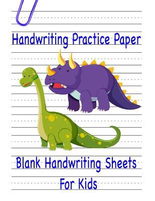 Read online Handwriting Practice Paper: Blank Storybook Gift for Kids, Girls and Boys -  | PDF