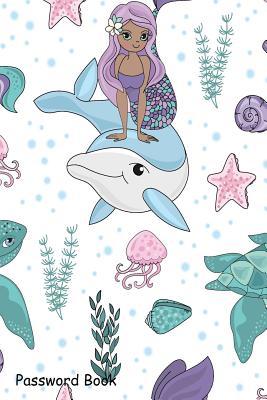 Read online Password Book: Include Alphabetical Index with Ocean Tale Mermaid Girl Seamless - Shamrock Logbook file in PDF