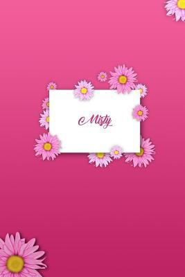 Read online Misty: Dot Grid Journal, Journaling Diary, Dotted Writing Log, Dot Grid Notebook Sheets to Write Inspirations, Lists, Goals - Chalex Personalized Journals file in ePub