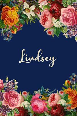 Read Lindsey: Personalized Name Floral Design Matte Soft Cover Notebook Journal to Write In. 120 Blank Lined Pages -  file in PDF