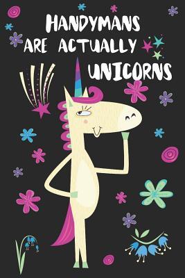 Read online Handymans Are Actually Unicorns: Blank Lined Notebook Journal - Uniqcorn Publishing file in PDF