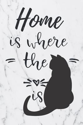 Read Home Is Where the Is: College Lined Journal with Cat Marble Cover -  file in PDF