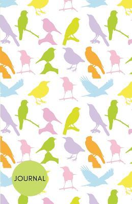 Read Journal: Birds, Blank Notebook or Diary, Birdwatching, Pastel -  file in PDF