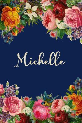 Read Michelle: Personalized Name Floral Design Matte Soft Cover Notebook Journal to Write In. 120 Blank Lined Pages -  | ePub