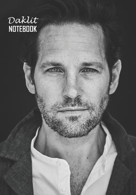 Read Notebook: Paul Rudd Medium College Ruled Notebook 129 Pages Lined 7 X 10 in (17.78 X 25.4 CM) - Daklit | ePub