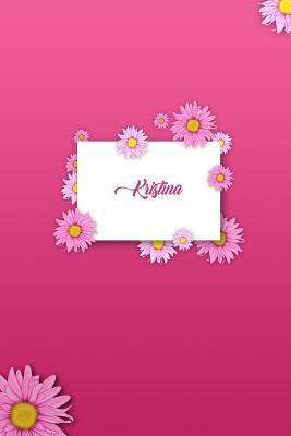 Read Kristina: Dot Grid Journal, Journaling Diary, Dotted Writing Log, Dot Grid Notebook Sheets to Write Inspirations, Lists, Goals - Chalex Personalized Journals | PDF