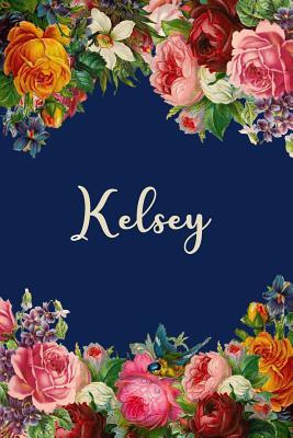 Read Kelsey: Personalized Name Floral Design Matte Soft Cover Notebook Journal to Write In. 120 Blank Lined Pages -  | ePub