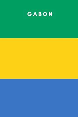 Download Gabon: Country Flag A5 Notebook (6 x 9 in) to write in with 120 pages White Paper Journal / Planner / Notepad - Travel Journal Publishers file in PDF