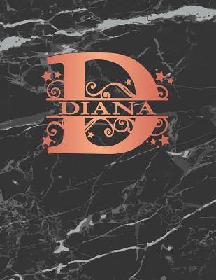 Read Diana: Personalized Journal Notebook for Women or Girls. Monogram Initial D with Name. Black Marble & Rose Gold Cover. 8.5 X 11 110 Pages Lined Journal Paper -  | ePub