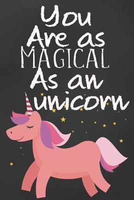 Download You Are As Magical As An Unicorn: Teacher Appreciation Journal -  file in PDF