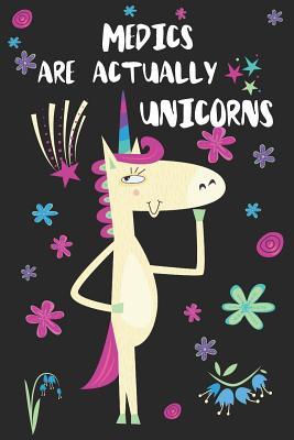 Read Medics Are Actually Unicorns: Blank Lined Notebook Journal - Uniqcorn Publishing | ePub