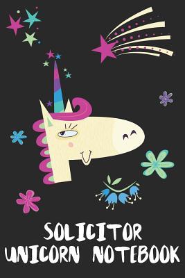 Read online Solicitor Unicorn Notebook: Blank Lined Journal Gift Idea - Uniqcorn Publishing file in ePub
