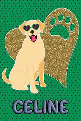 Download Lab Life Celine: College Ruled Composition Book Diary Lined Journal Blue - Hunter Johns file in ePub