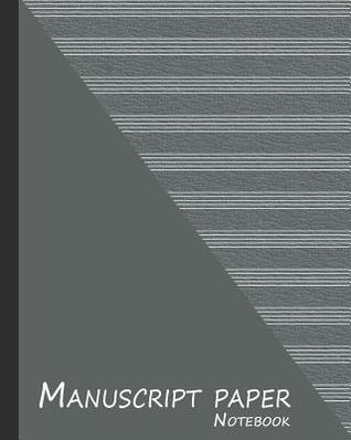 Read Manuscript Paper Notebook: Blank Sheet Music for Song Writing & Composition - Gray Textured - Purple Dot file in ePub