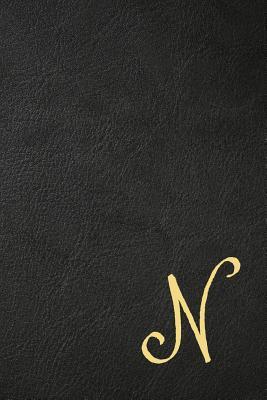 Read online N: Executive Monogram Initial Journal (Vintage Leather Look Personalized Letter Notebooks) -  file in PDF