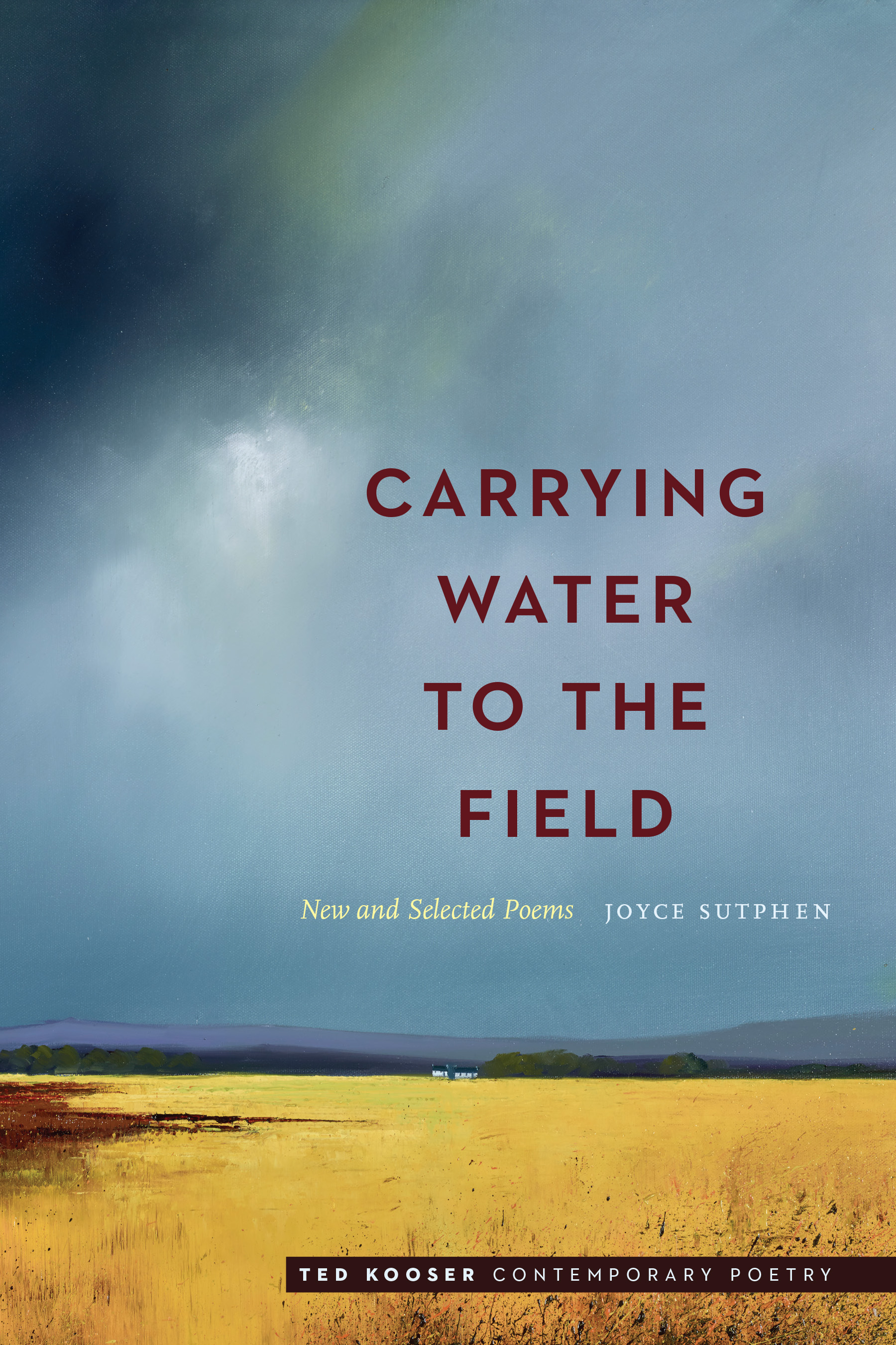 Read online Carrying Water to the Field: New and Selected Poems - Joyce Sutphen file in ePub