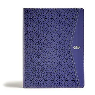 Read CSB Tony Evans Study Bible, Purple LeatherTouch - Tony Evans file in ePub