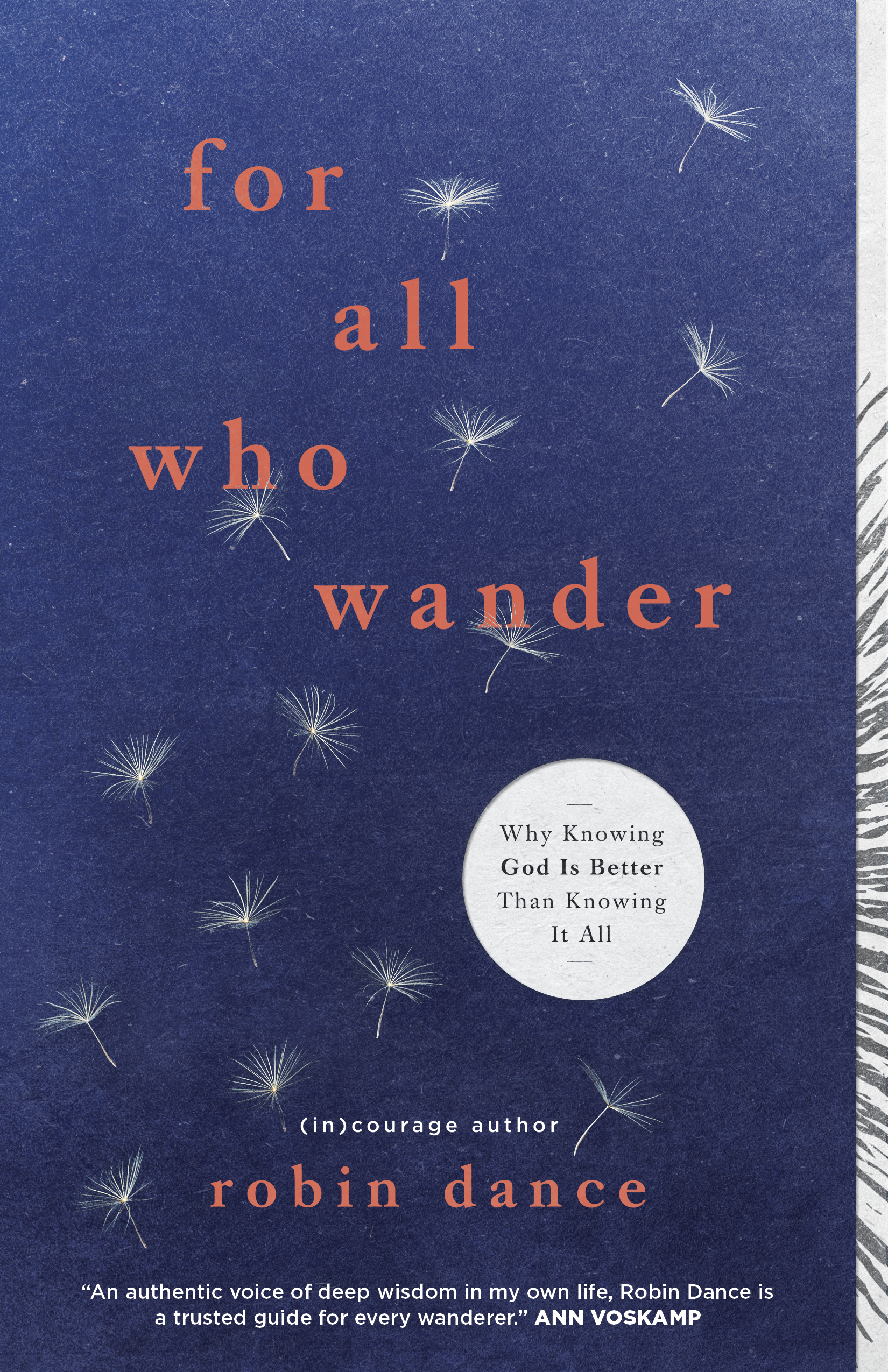 Read online For All Who Wander: Why Knowing God Is Better than Knowing It All - Robin Dance | ePub
